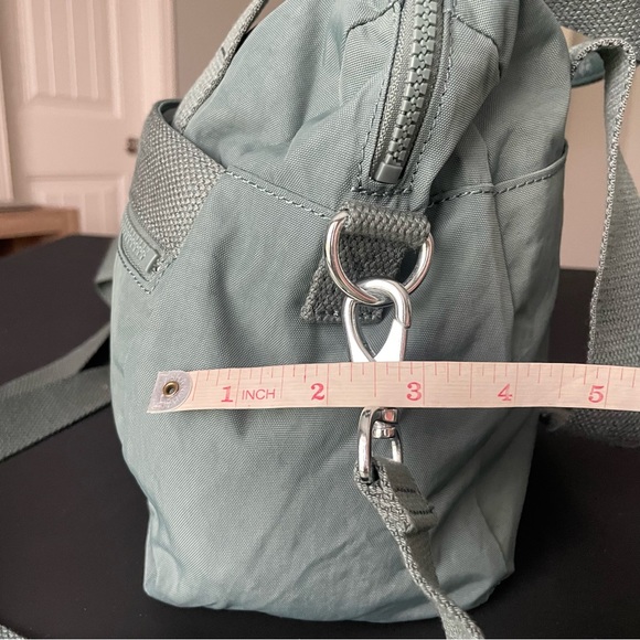 Kipling Klara Light Aloe Tonel Color Shoulder Crossbody Handbag - Picture 12 of 15
